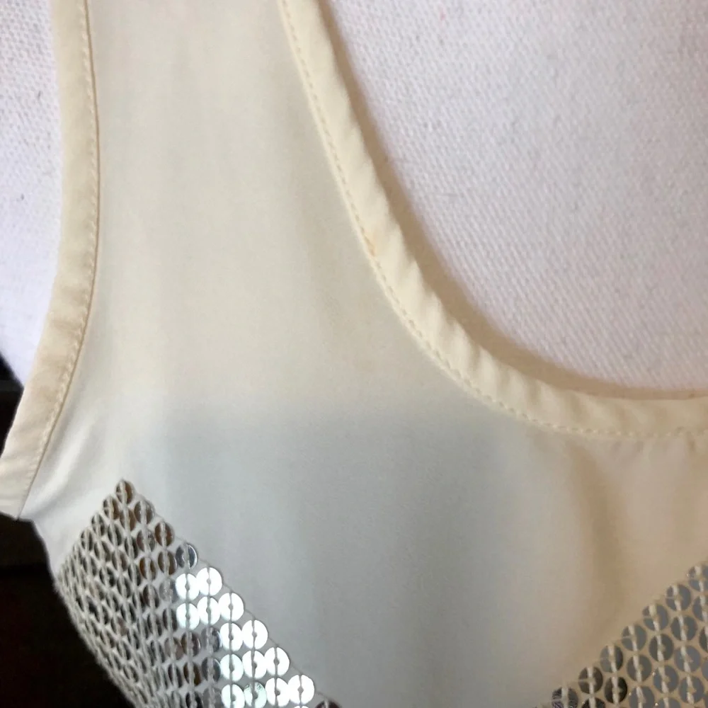 Ann Taylor Loft Factory Outlet Sequin Top - Picture 6 of 7